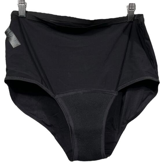 Speax by Thinx Black Hi-Waisted Underwear / Size-3XL - Picture 5 of 8